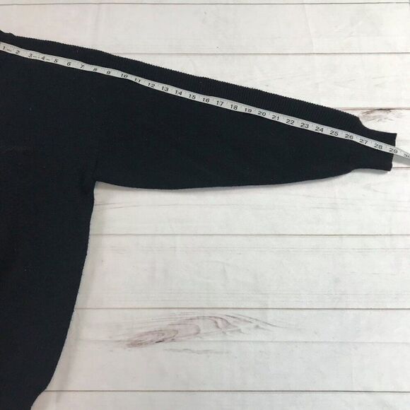 Bogner Men Medium Black Jumper Pullover Sweater - Picture 5 of 9